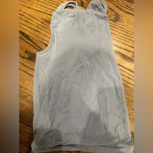 Light blue lululemon tank